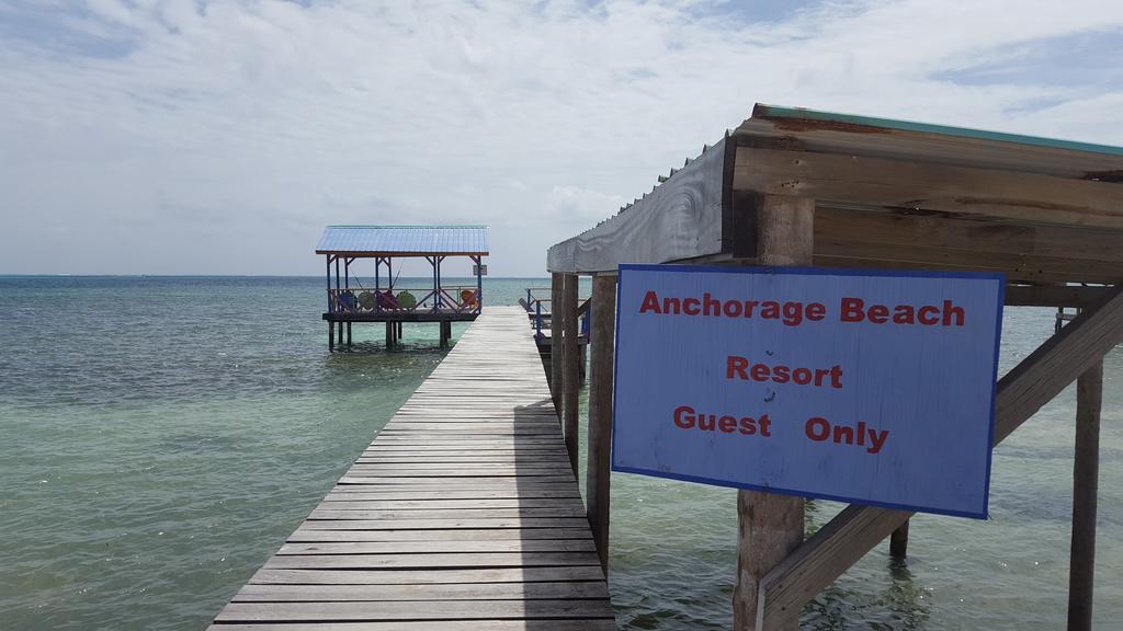 Anchorage Beach Resort 库尔克岛 外观 照片